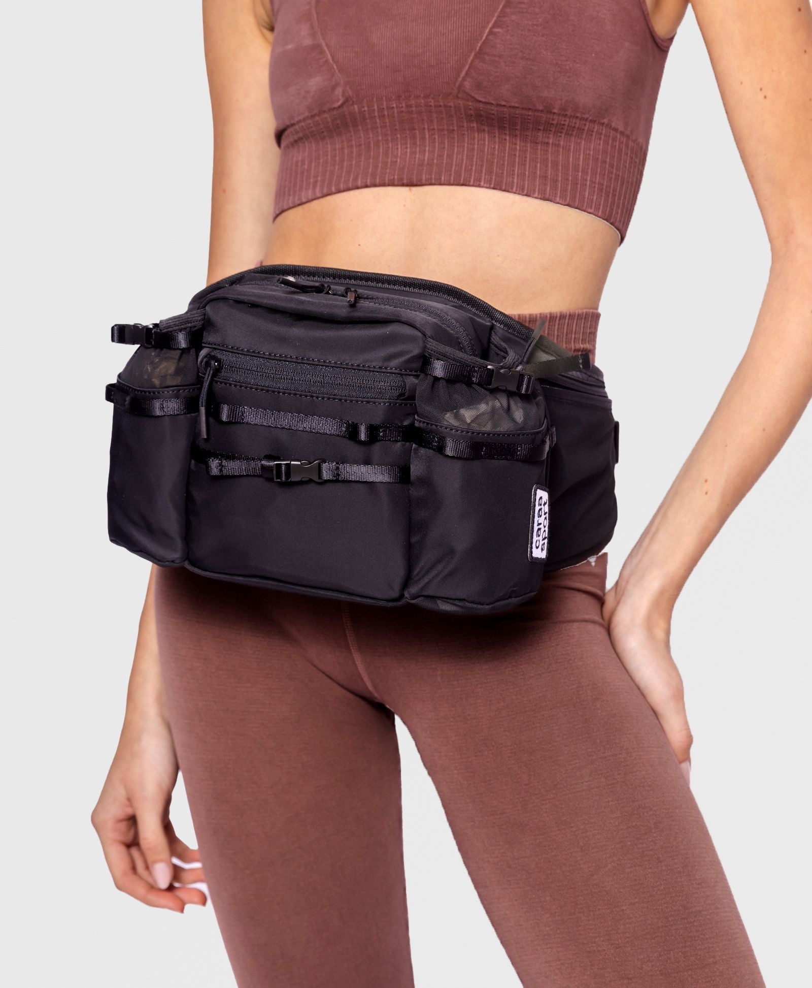 Travel Waistbag - Black