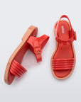Melissa - Mar Wave - Red -