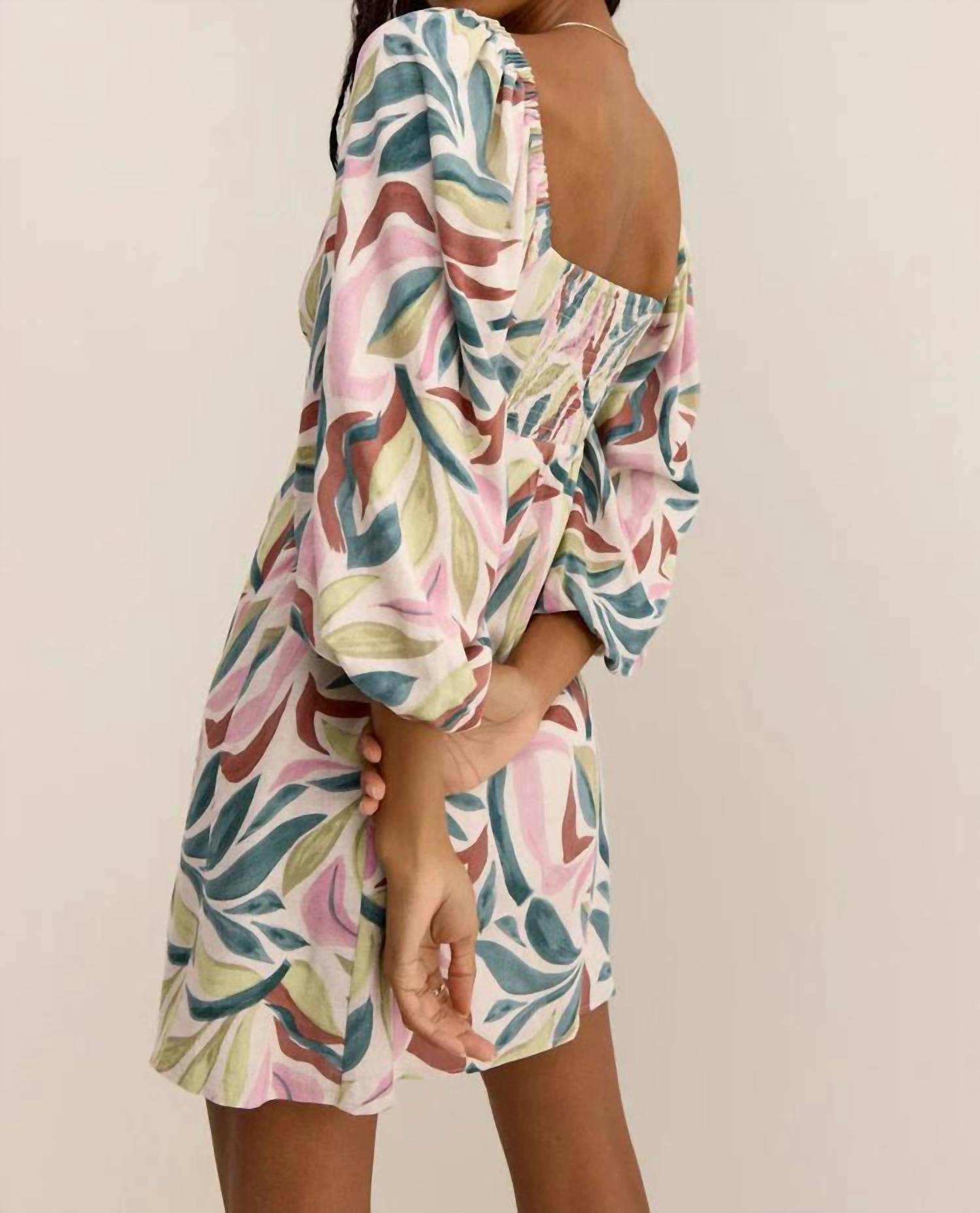 Mirani Safari Mini Dress