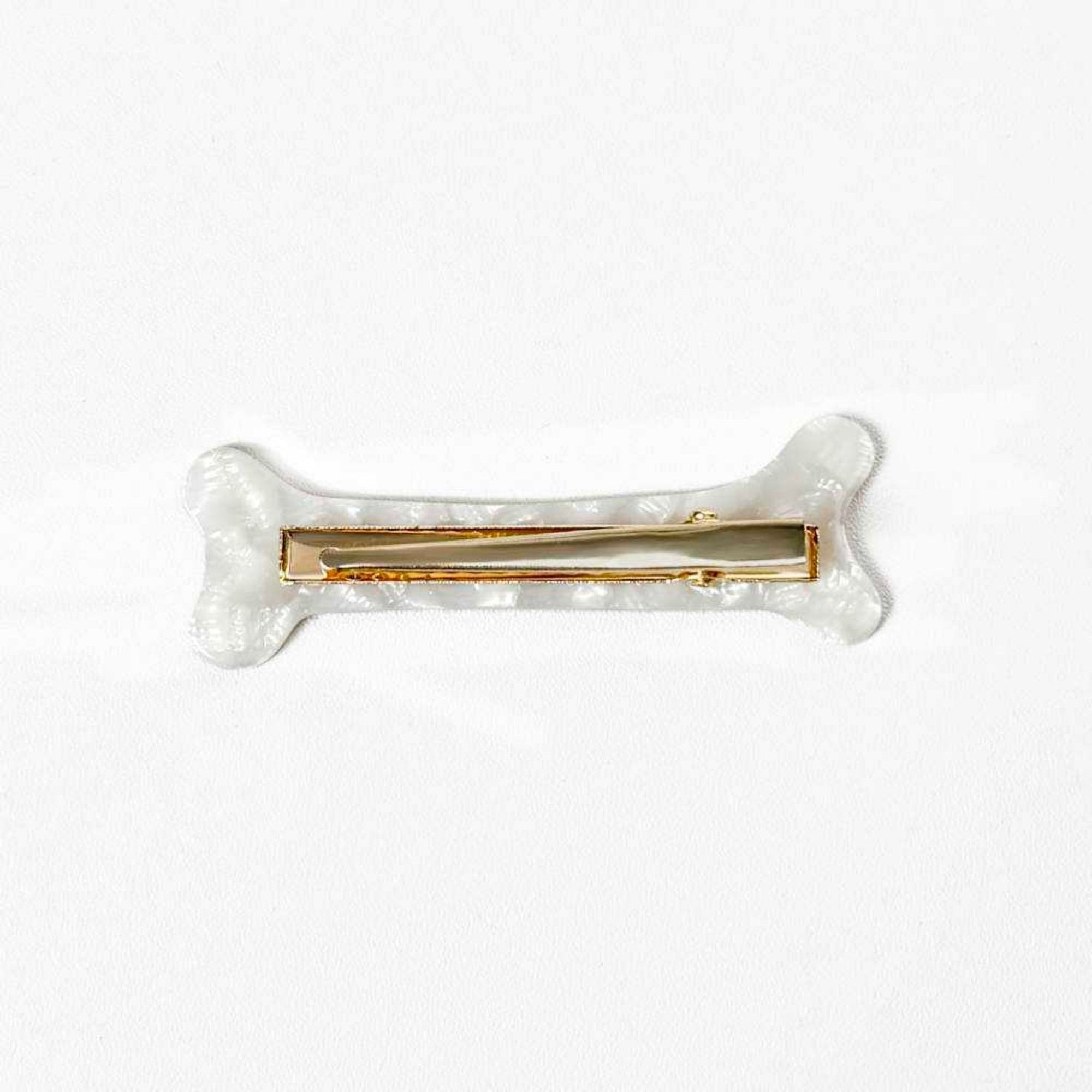 Bone Hair Clip