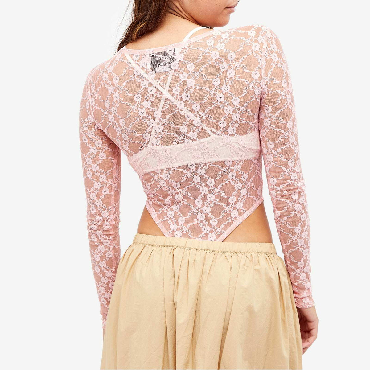 Love Lace Body - Blush