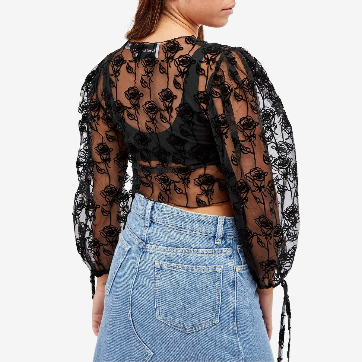 La Thorn Blouse - Noir