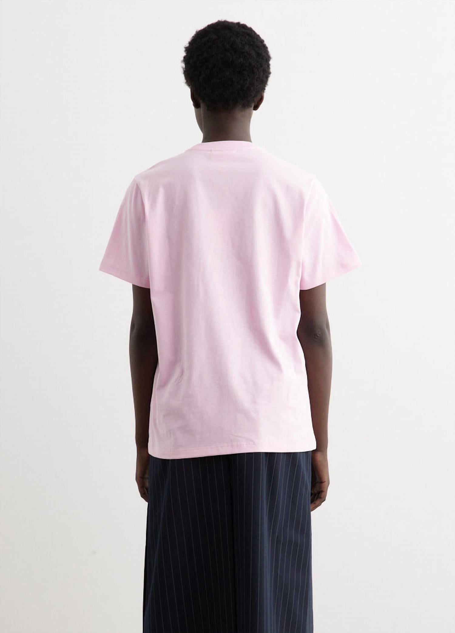 Basic Jersey Sun Relaxed T-shirt - Pink