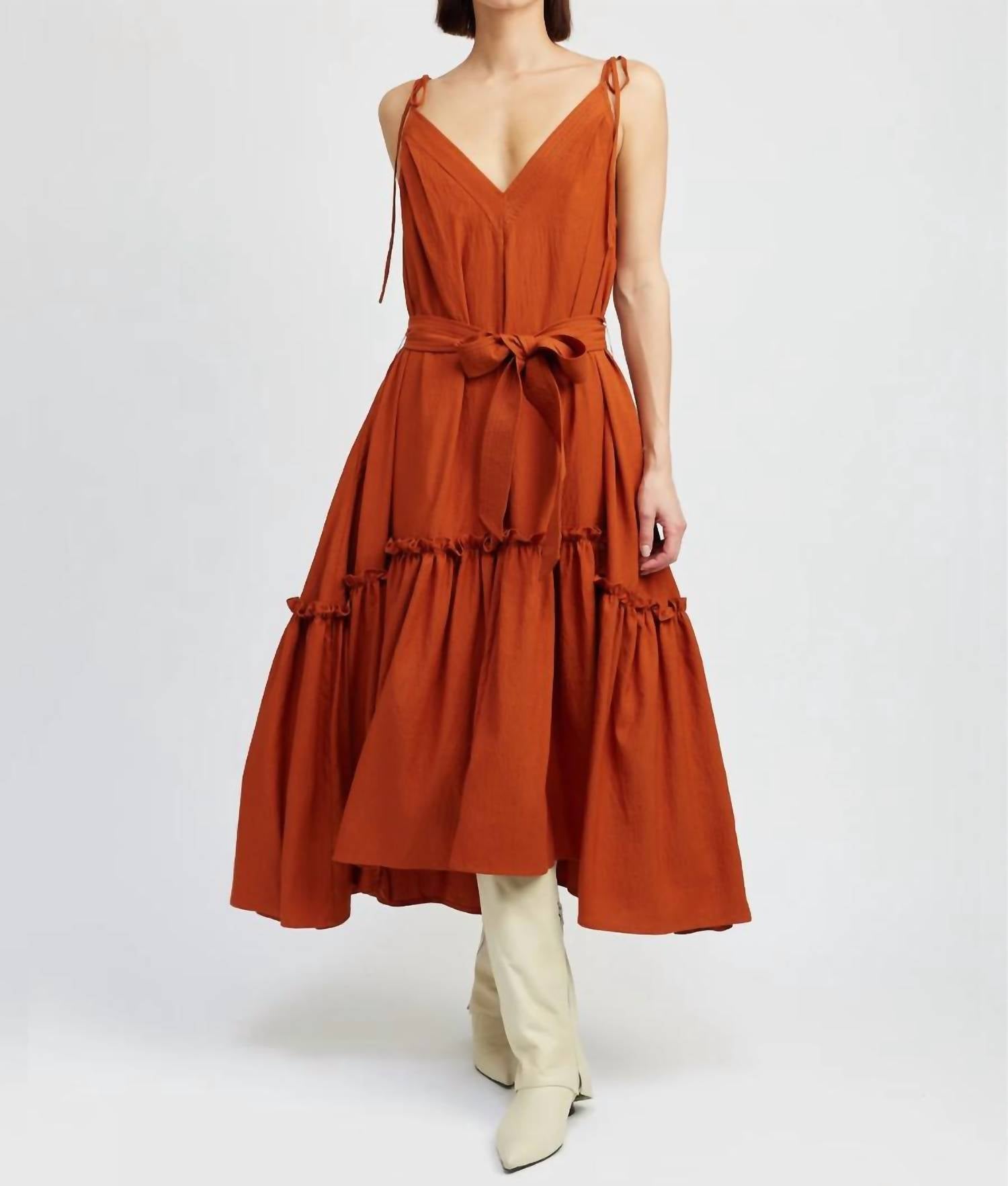 Itzel dress
