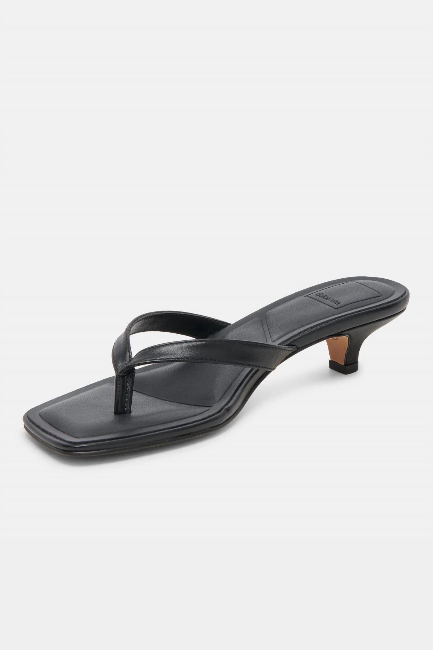 Tasiah Sandal - Black