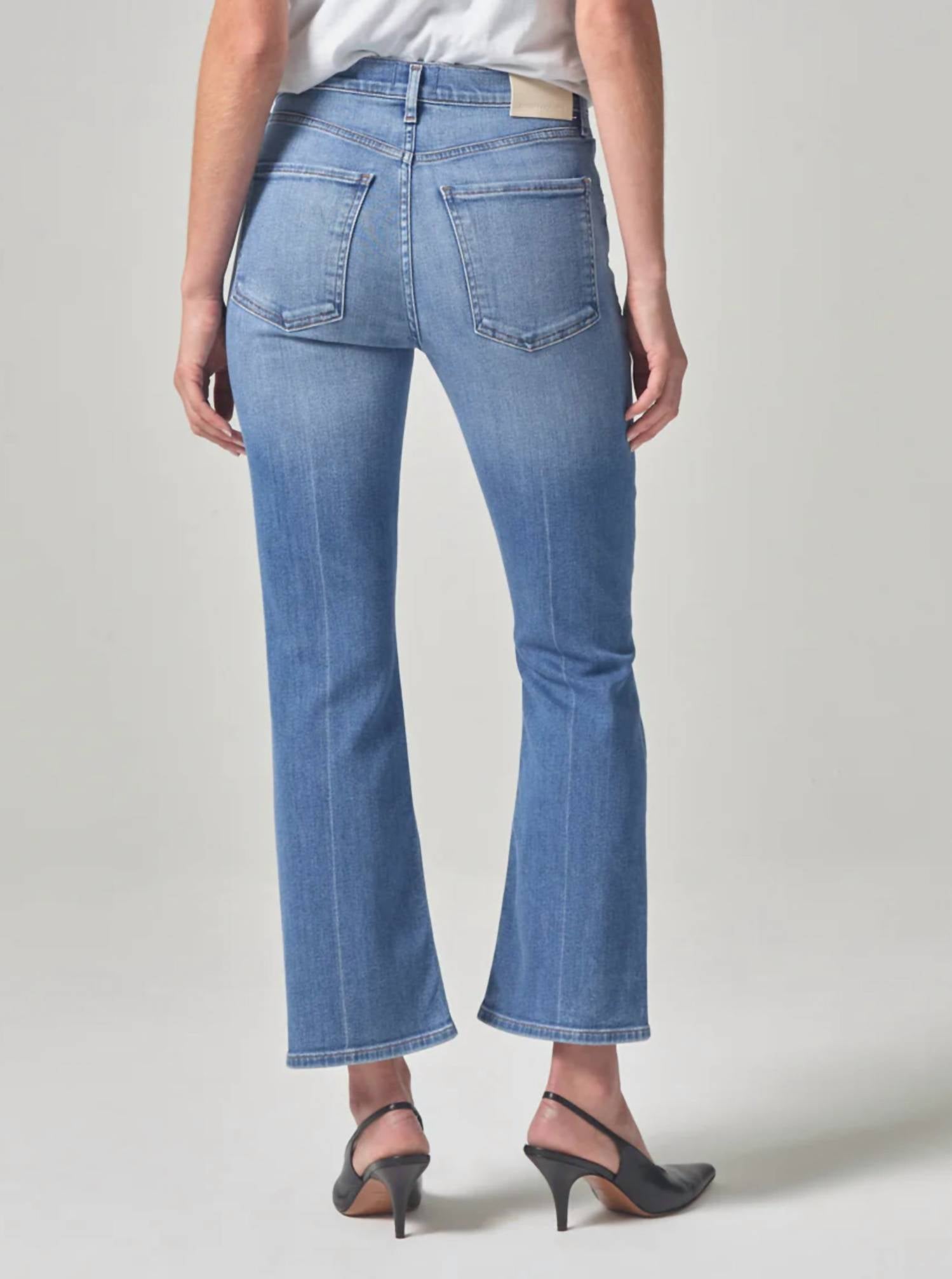 Isola Boot Cropped Jeans