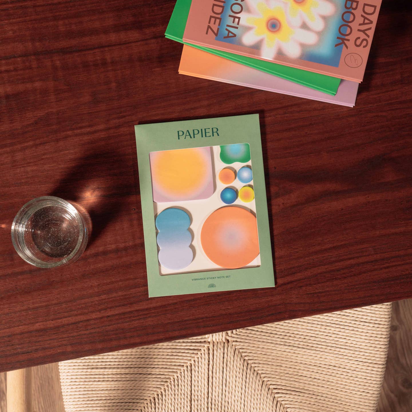 Vibrance Sticky Notes Set