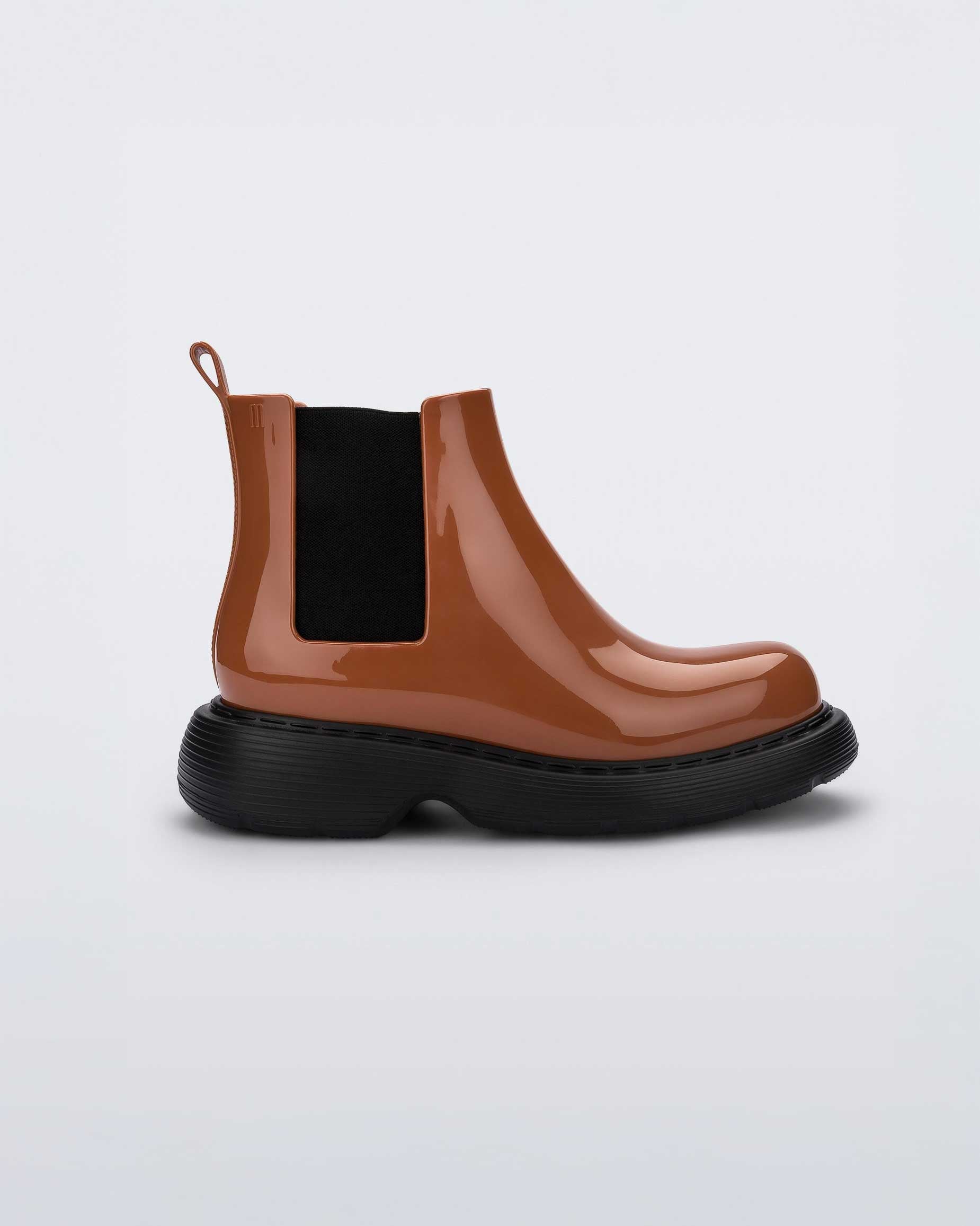 Step Boot - Brown