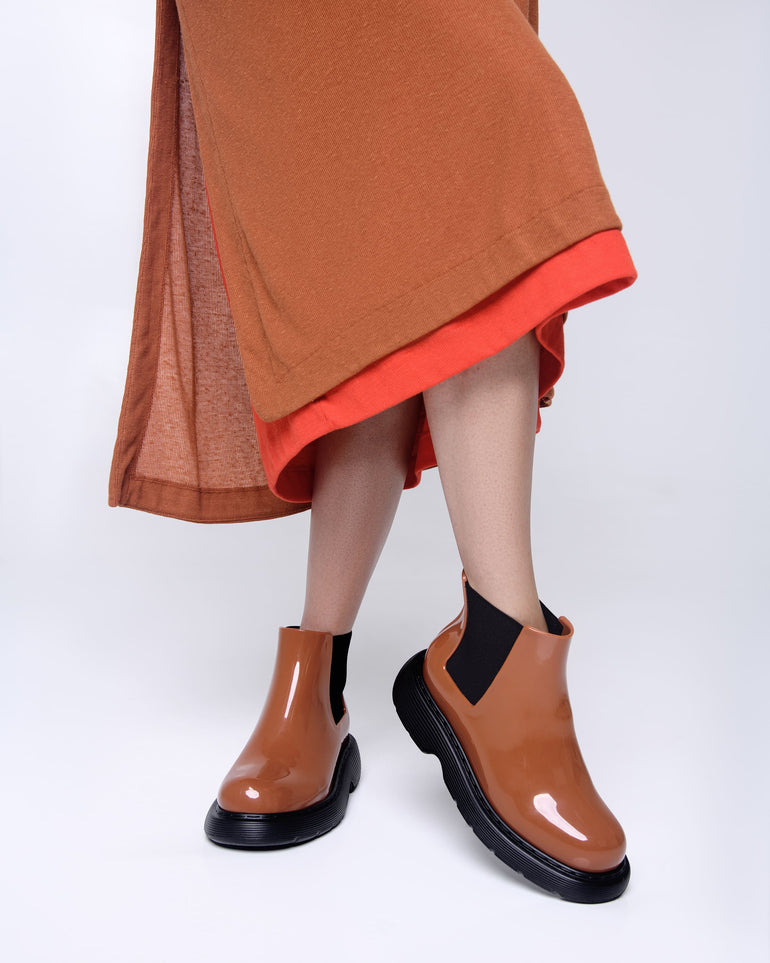 Step Boot - Brown