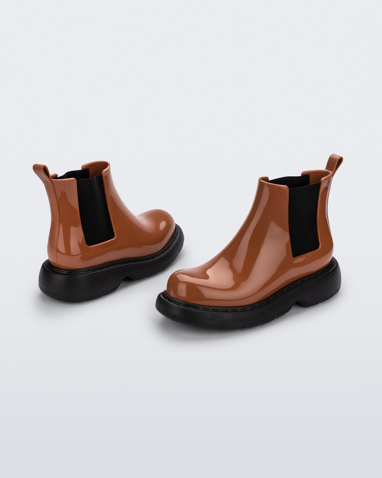 Step Boot - Brown