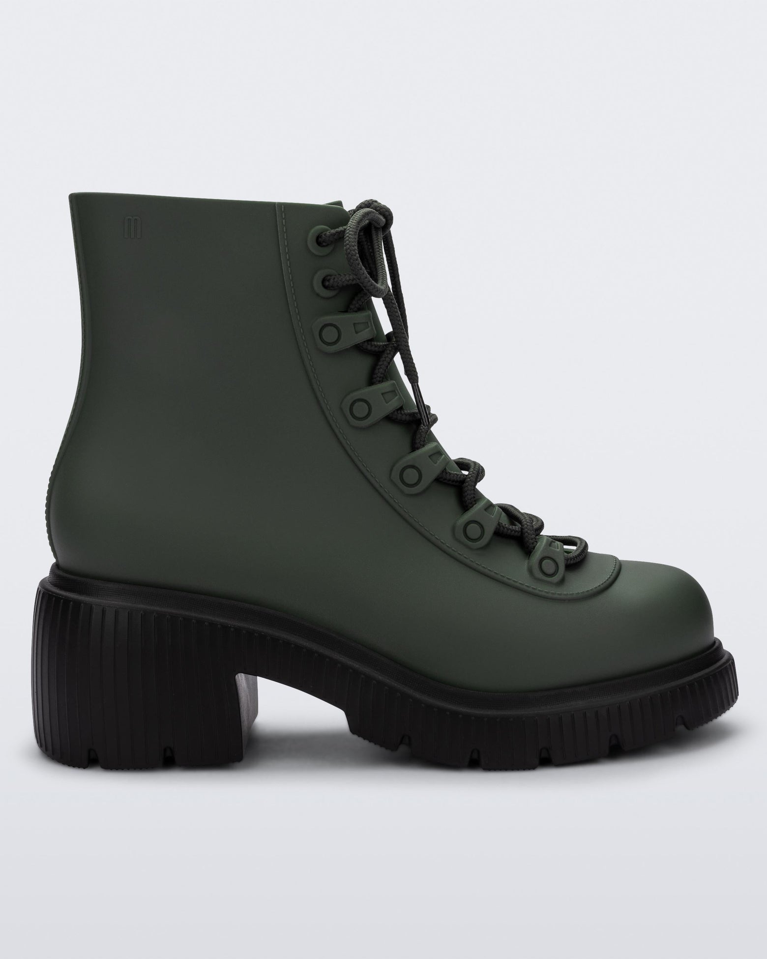 Cosmo Boot - Green/Black