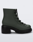 Melissa - Cosmo Boot - Green/Black -