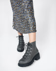 Melissa - Cosmo Boot - Green/Black -