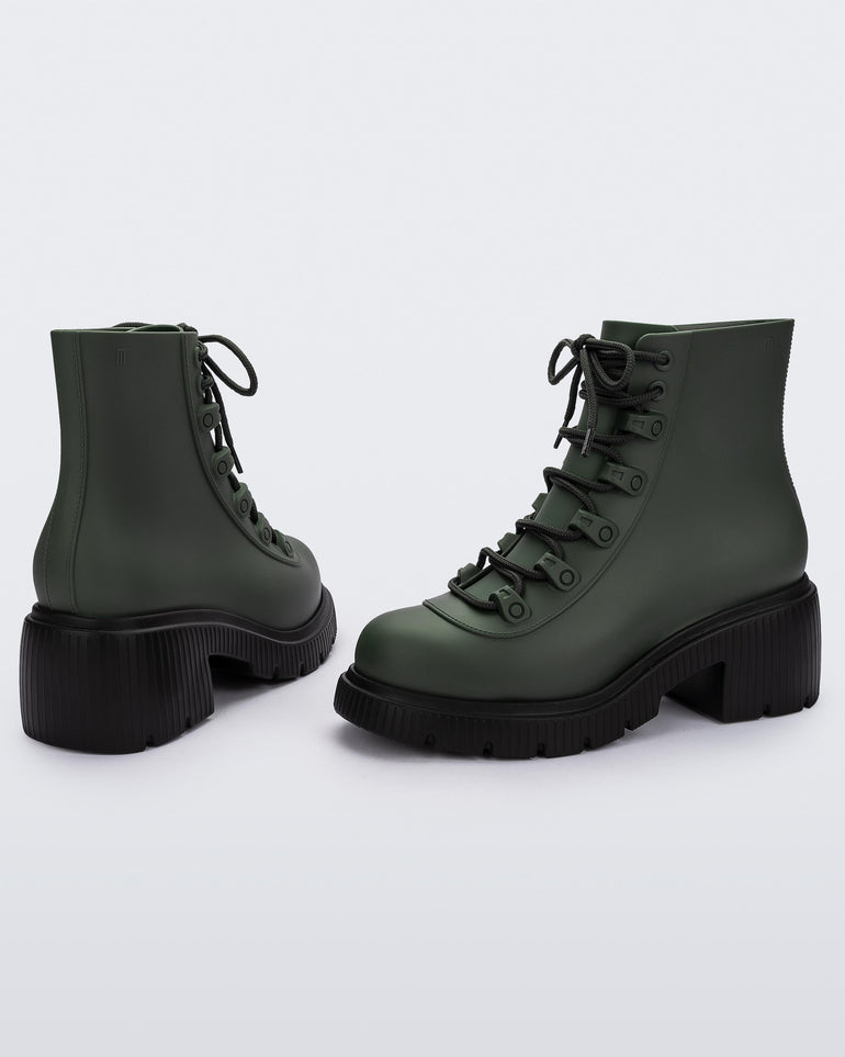 Cosmo Boot - Green/Black