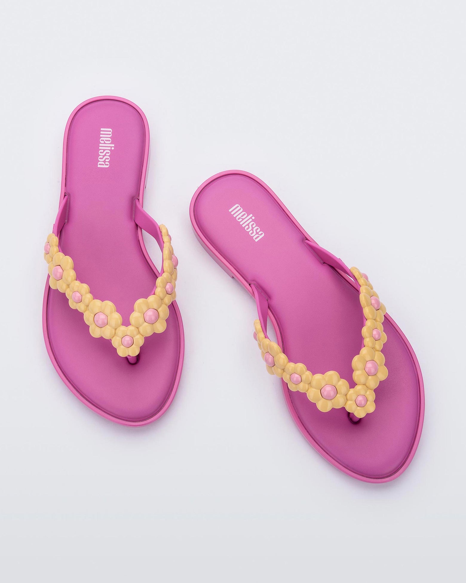 Flip Flop Spring - Lilac/Yellow
