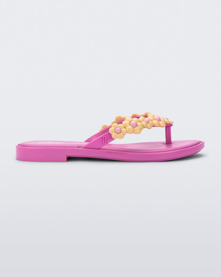 Flip Flop Spring - Lilac/Yellow