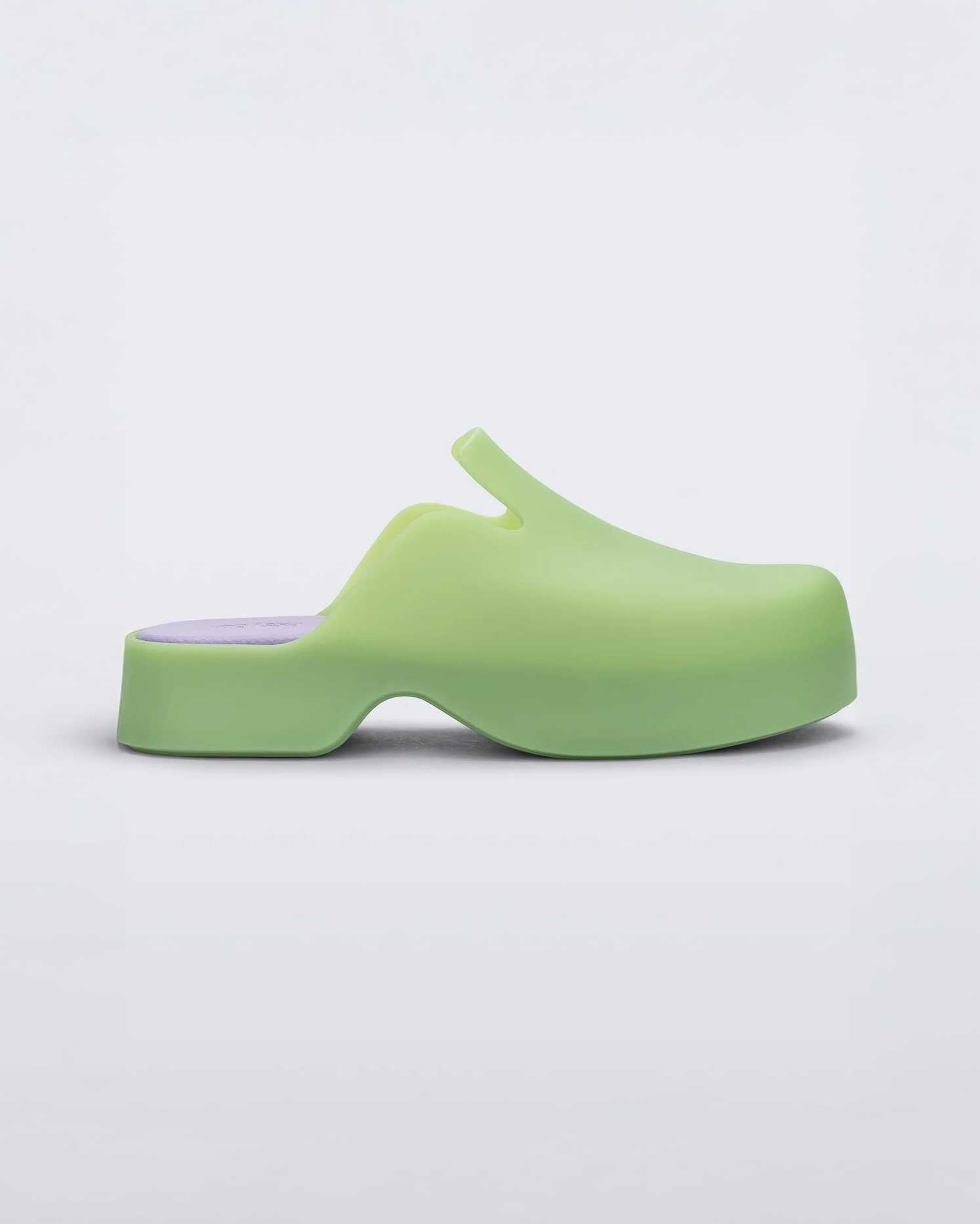 Zoe Sandal - Green/Purple