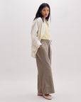 Richer Poorer - Womens Venice Drawstring Pant - Warm Grey -