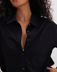 Richer Poorer - Venice Button Up Shirt - Black -