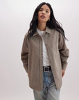 Richer Poorer - Venice Button Up Shirt - Warm Grey -