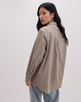 Richer Poorer - Venice Button Up Shirt - Warm Grey -