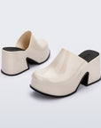 Melissa - Melissa Mia - Beige/Black -