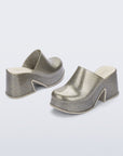 Melissa - Melissa Mia - Golden Glitter Glass -