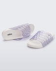 Melissa - Melissa Possession Jelly Fisherman Sandal Slide - Transparent White -