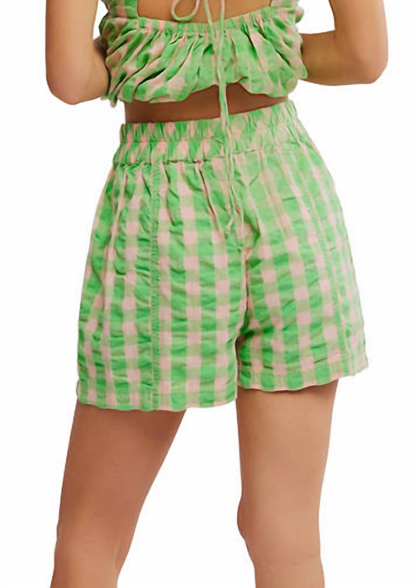 Get Free Seersucker Short