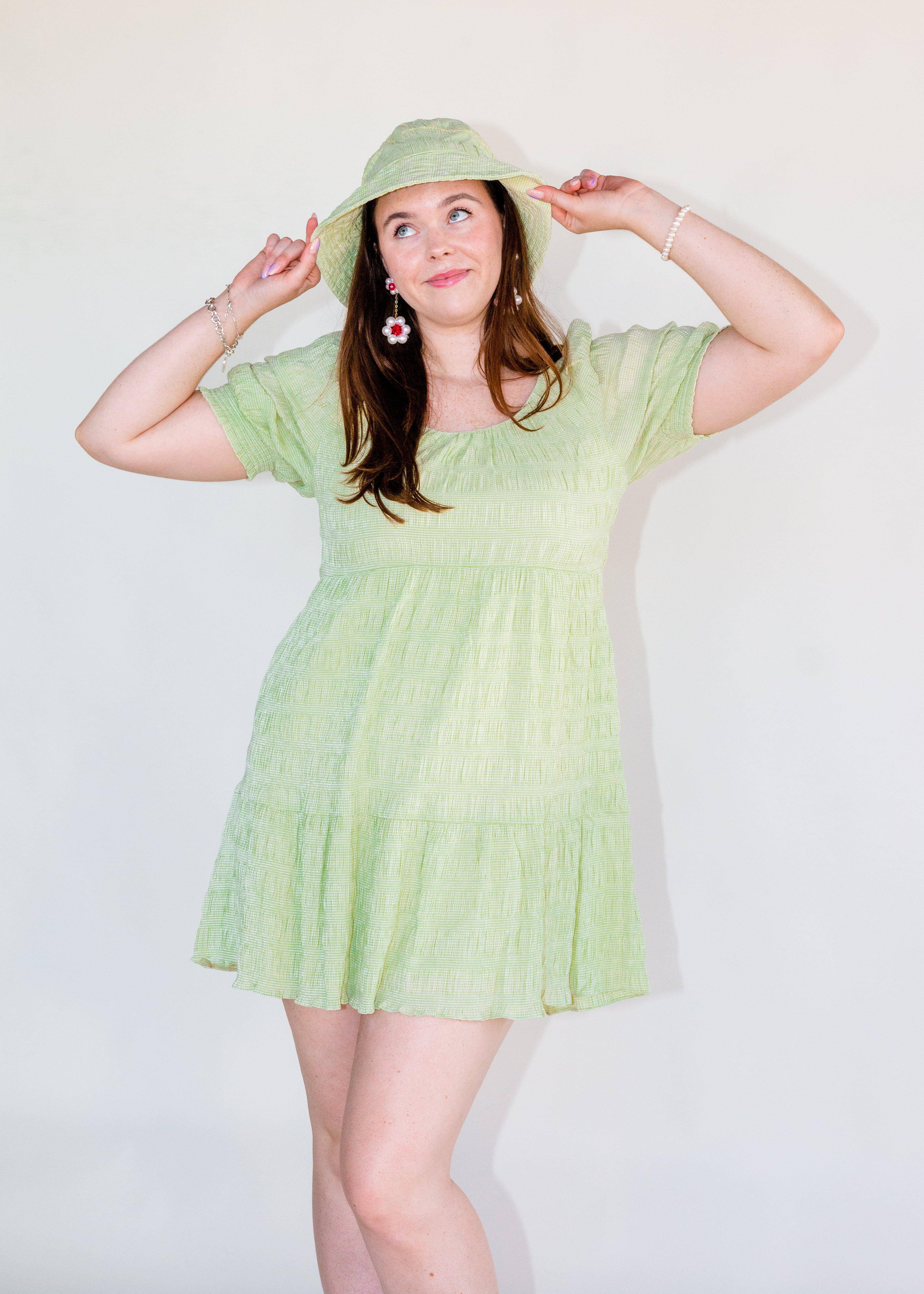 Beckett Bucket Hat - Matcha - offe market