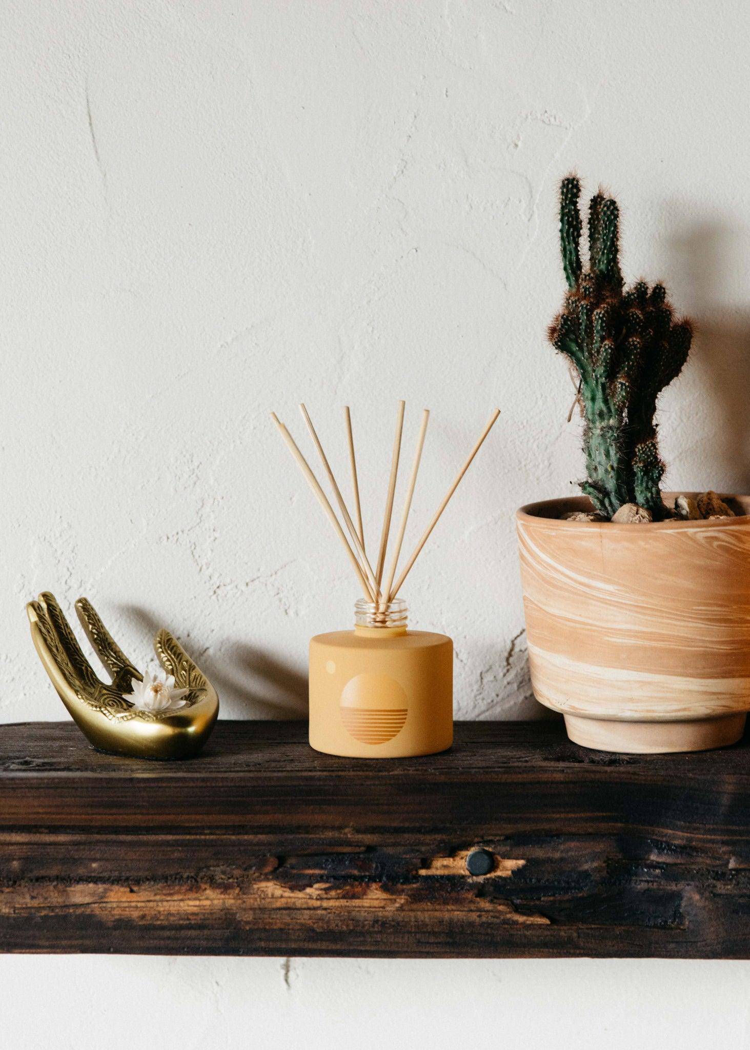 Golden Hour - Sunset Reed Diffuser - offe market