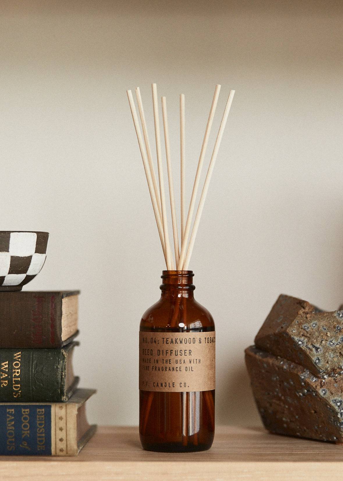 Teakwood & Tobacco - Reed Diffuser - offe market