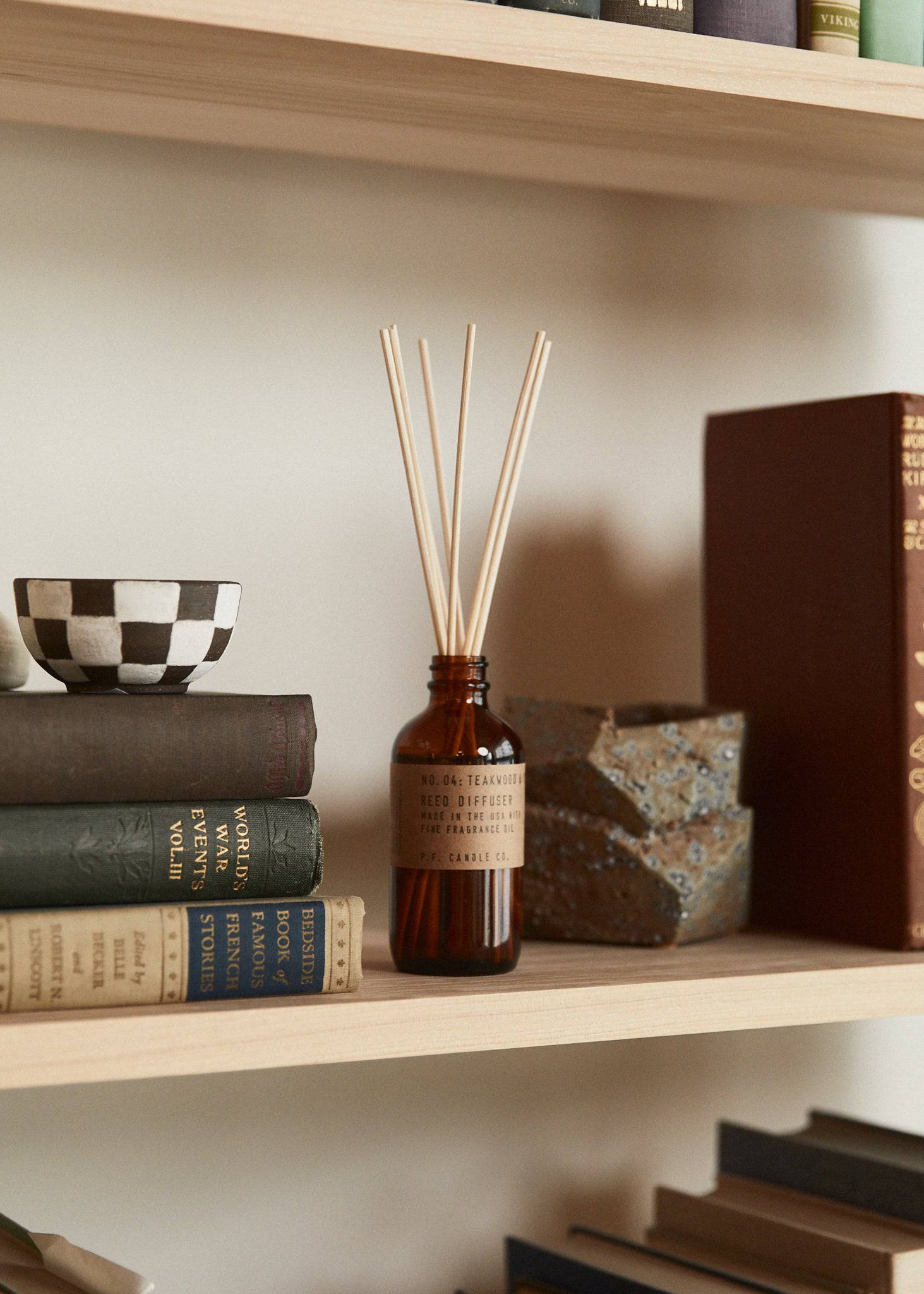 Teakwood & Tobacco - Reed Diffuser - offe market