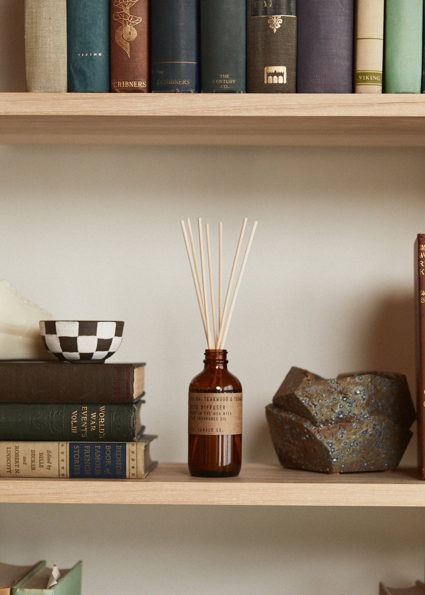 Teakwood & Tobacco - Reed Diffuser - offe market