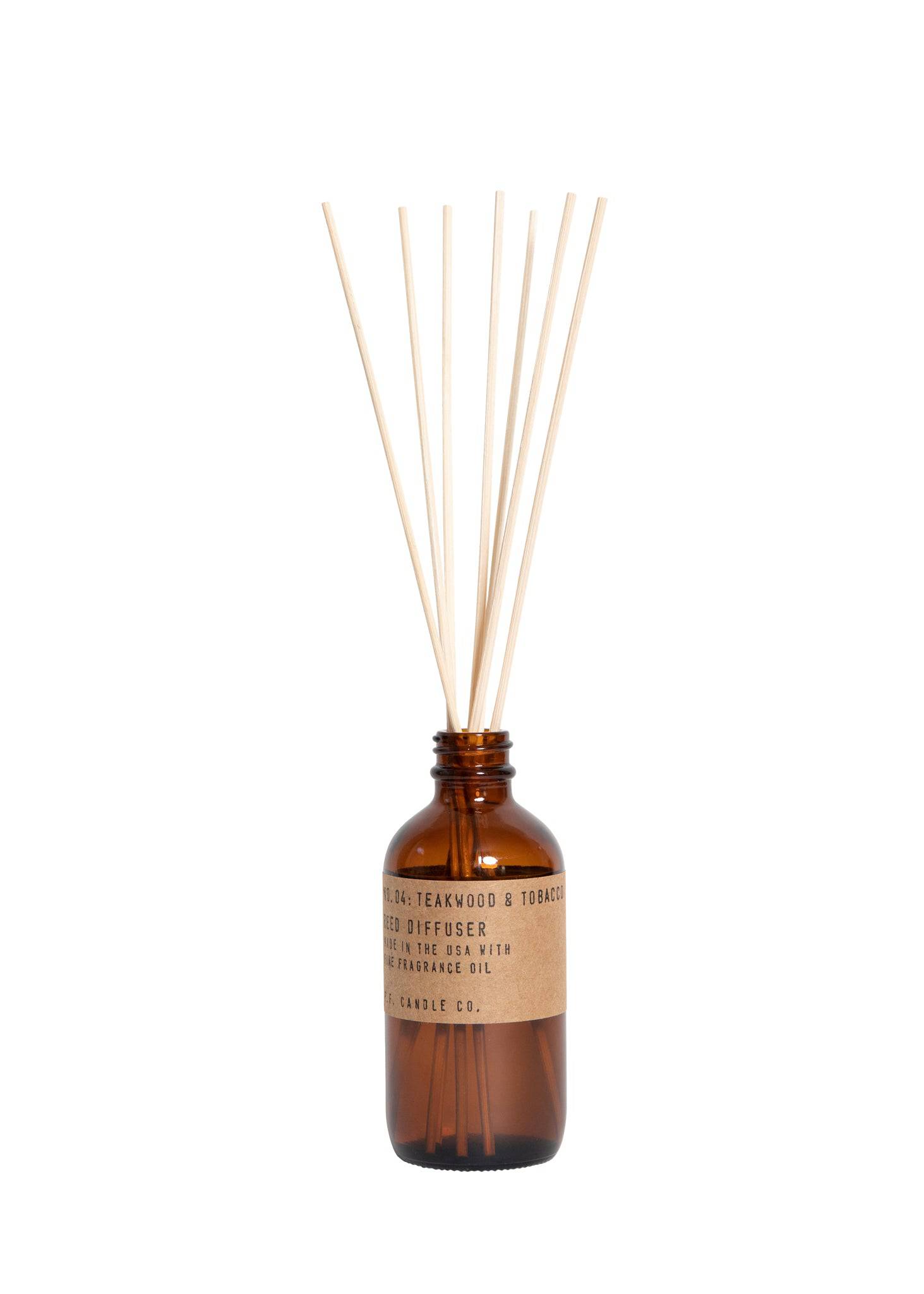 Teakwood & Tobacco - Reed Diffuser - offe market