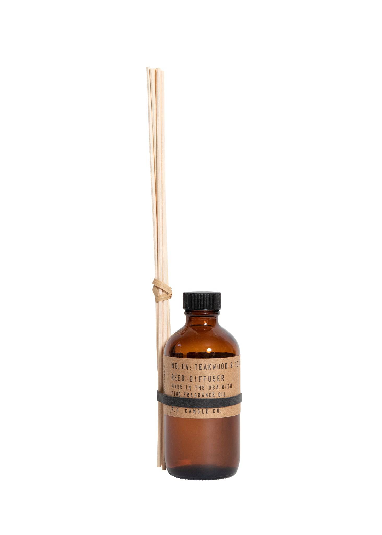 Teakwood & Tobacco - Reed Diffuser - offe market