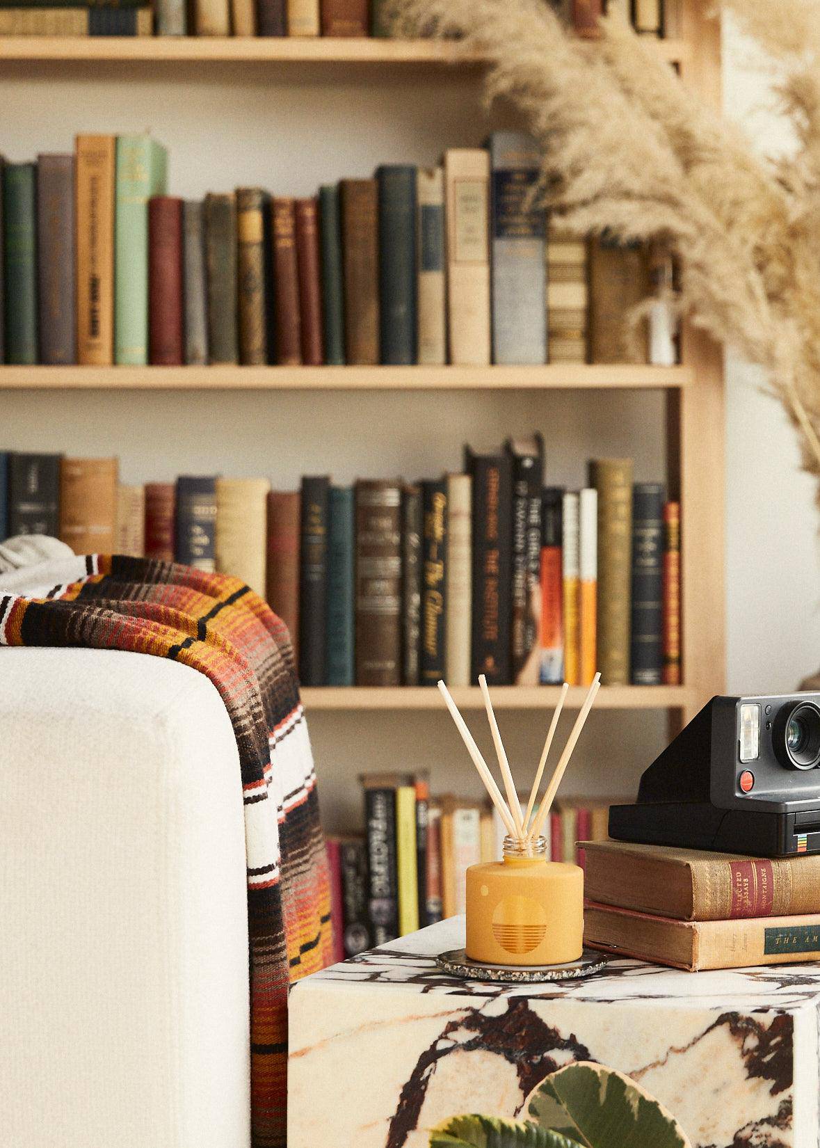 Golden Hour - Sunset Reed Diffuser - offe market