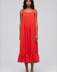 Toit Volant - Evelyn Dress - Poppy -