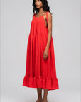 Toit Volant - Evelyn Dress - Poppy -