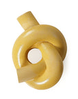 Casa Amarosa - Knot Candle Holder - Yellow -