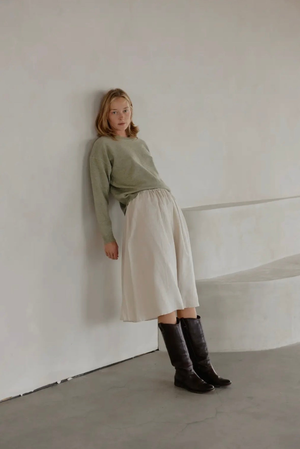 Sutton Sweater - Sage