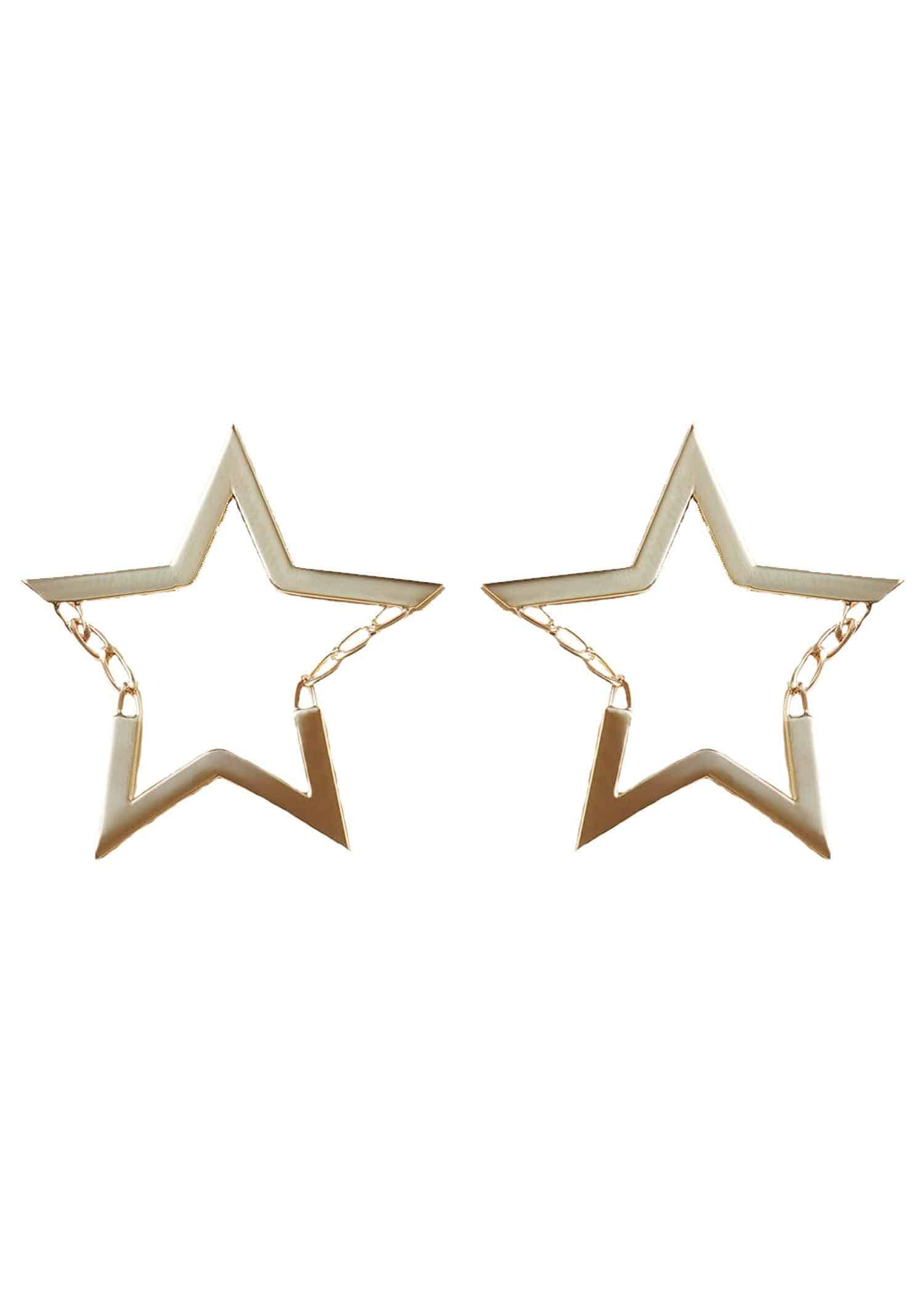 Norah Chain Studs - offe market
