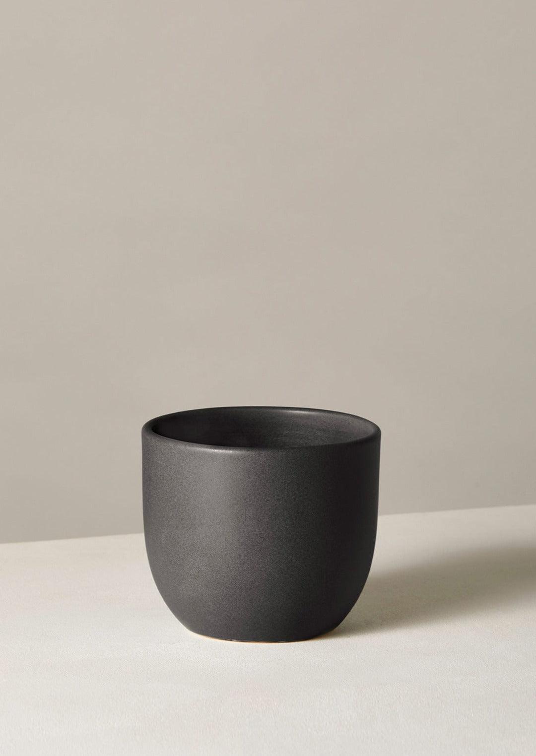 Small Grant Planter - Black - offe market