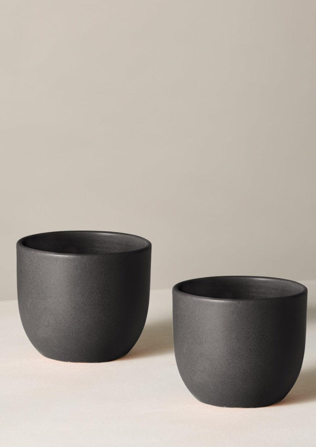 Small Grant Planter - Black - offe market