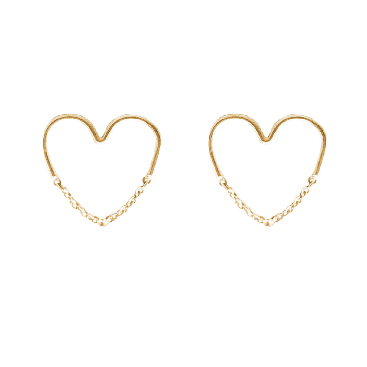 Carrie Chain Studs - Grande - offe market