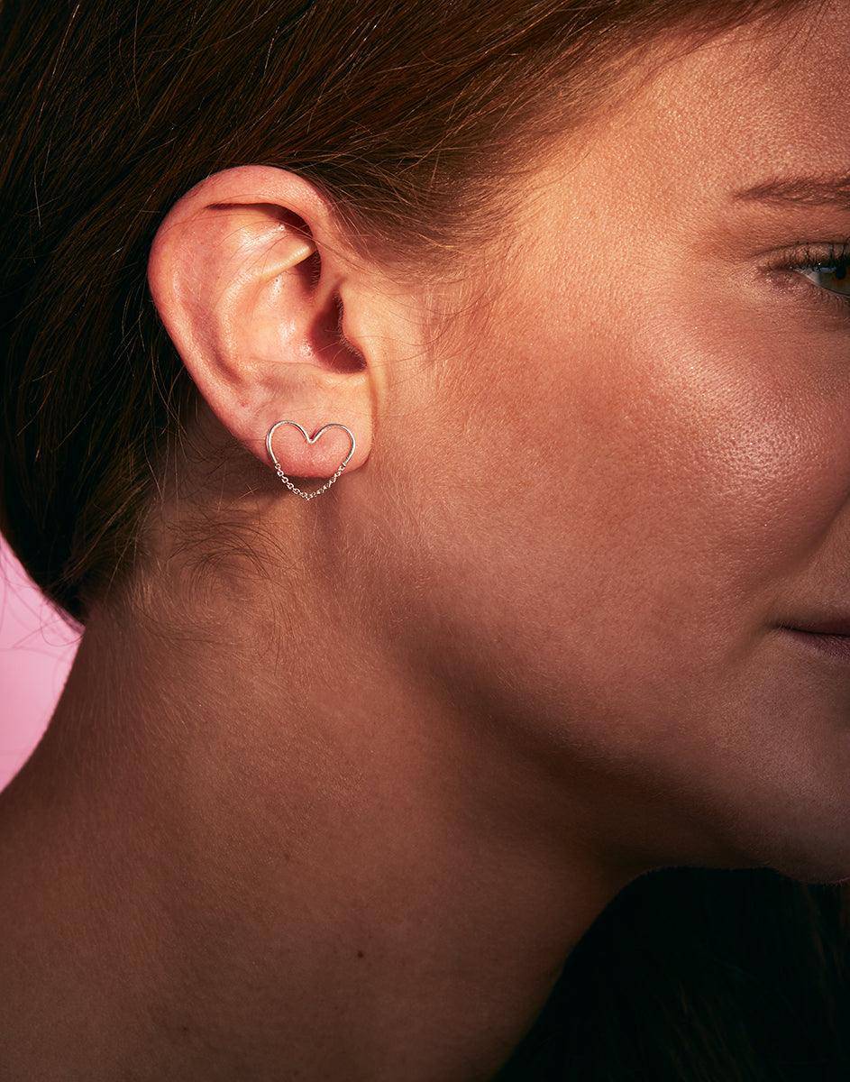 Carrie Chain Studs - Grande - offe market