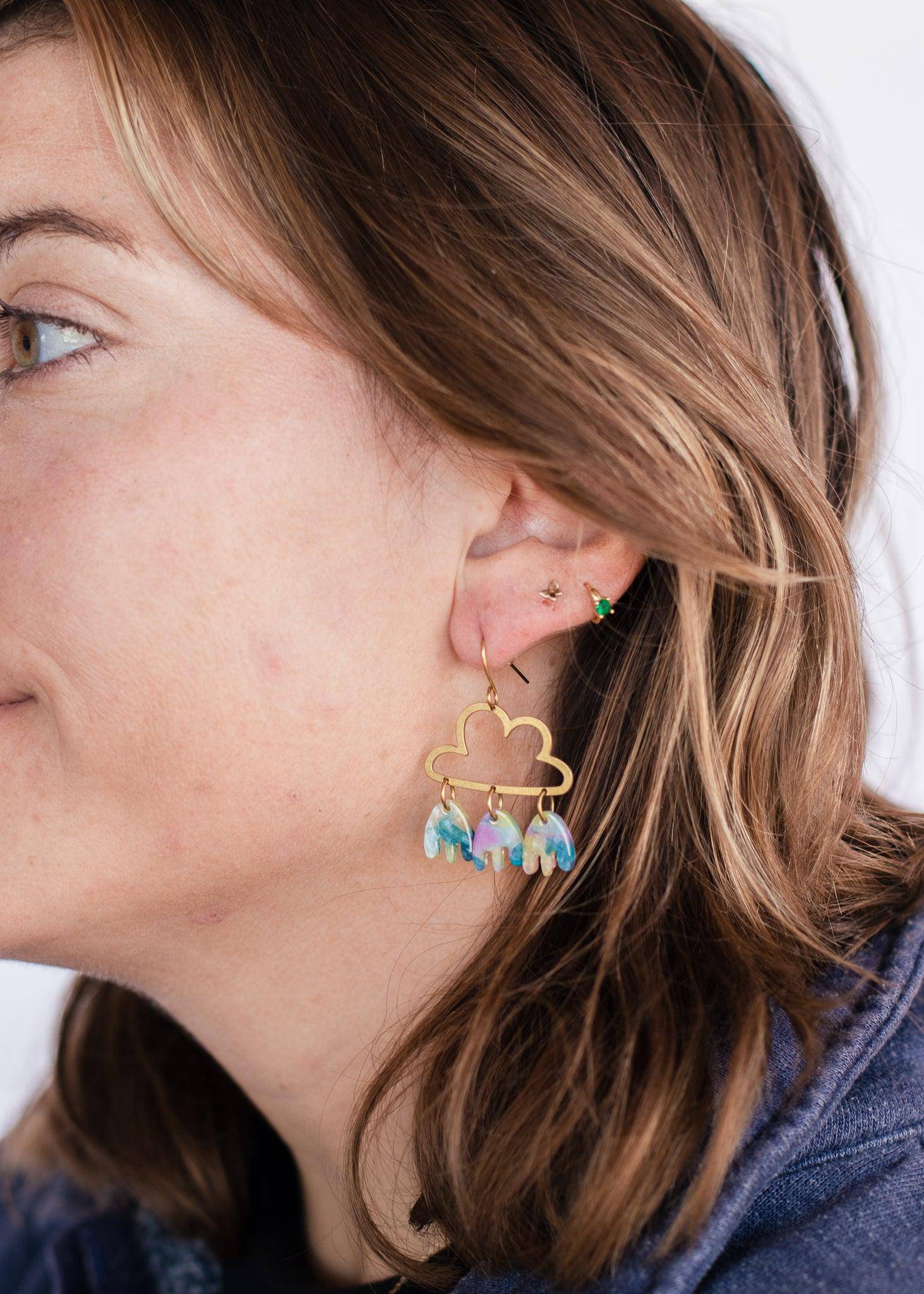 Rainy Days Earrings - offe market