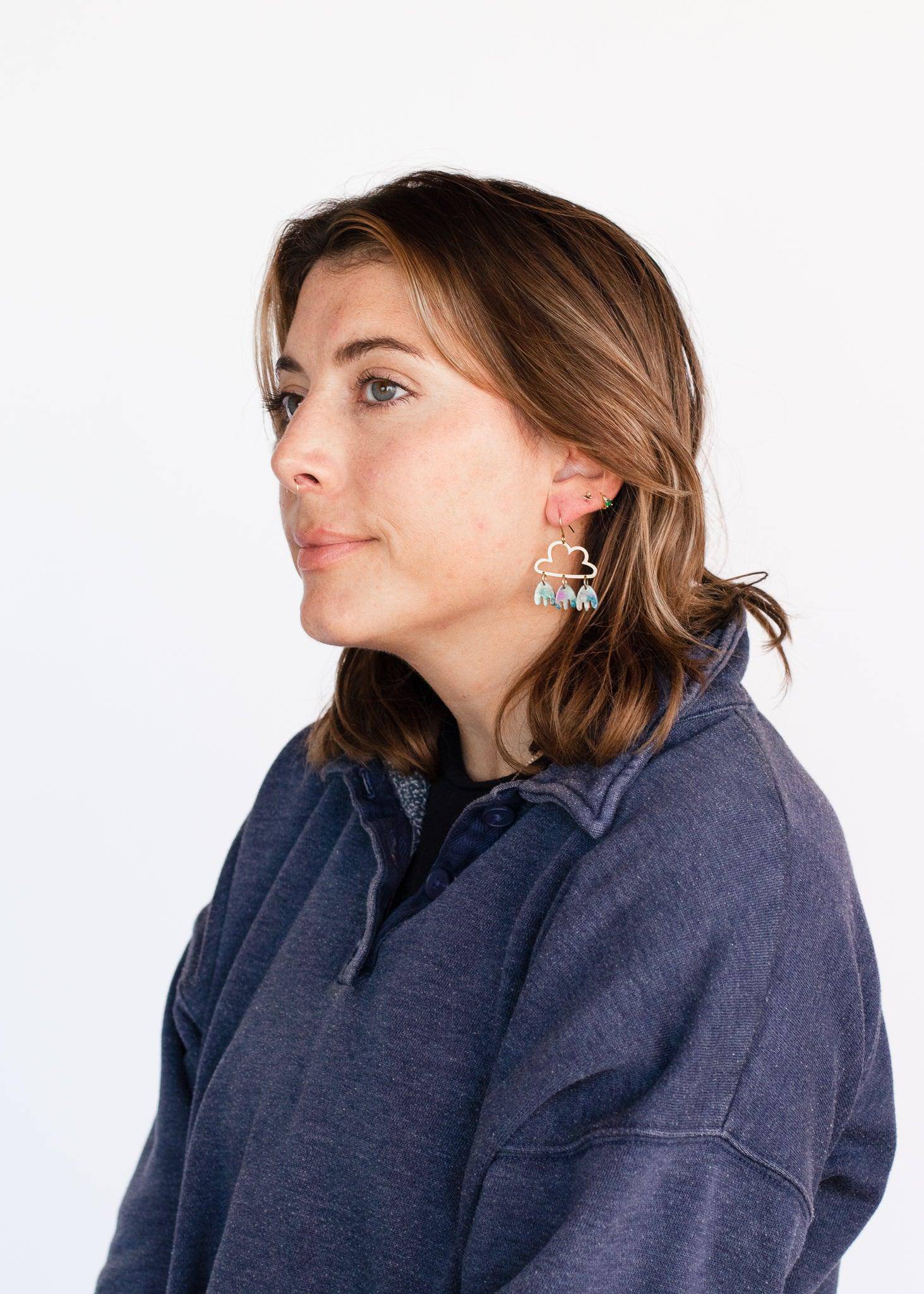 Rainy Days Earrings - offe market