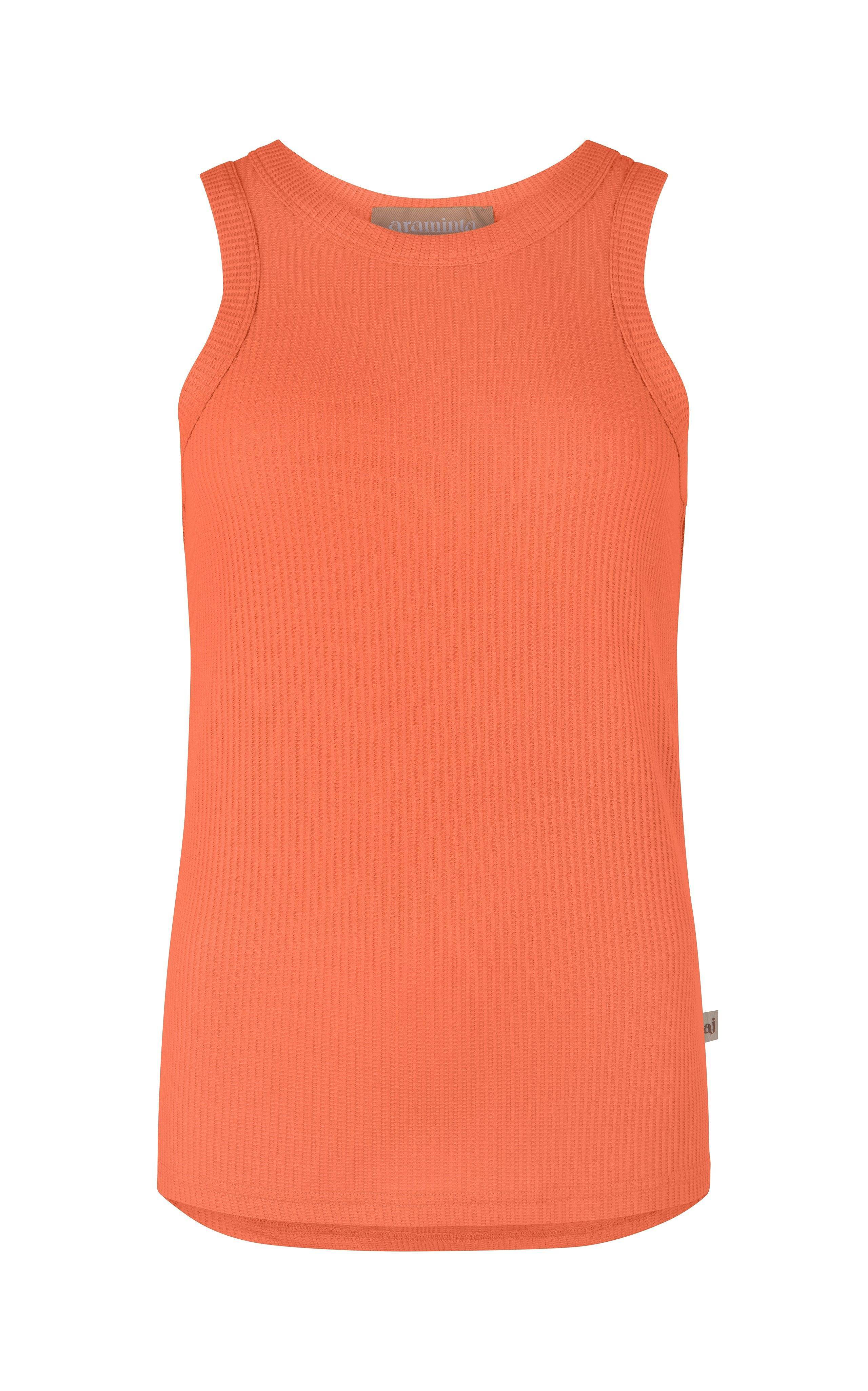The Everyday Tank - Apricot - offe market