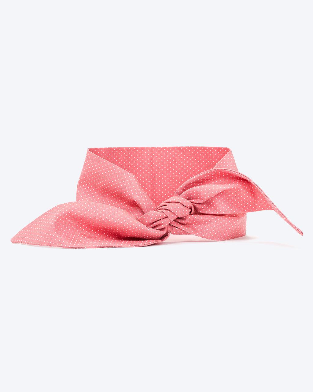 MODERNBEAST - Classic Necktie - Pink Polkadot